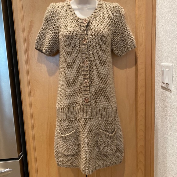 BCBGMaxAzria Dresses & Skirts - BCBG Maxazria sweater dress M